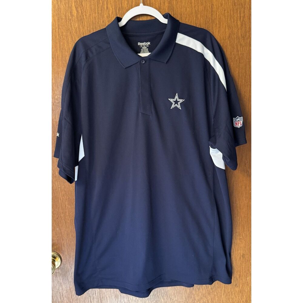 Dallas Cowboys Reebok Polo Shirt
